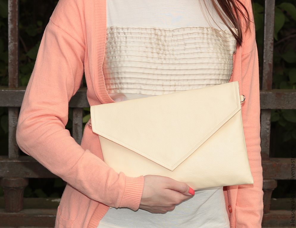 клатч выкройки, Платье