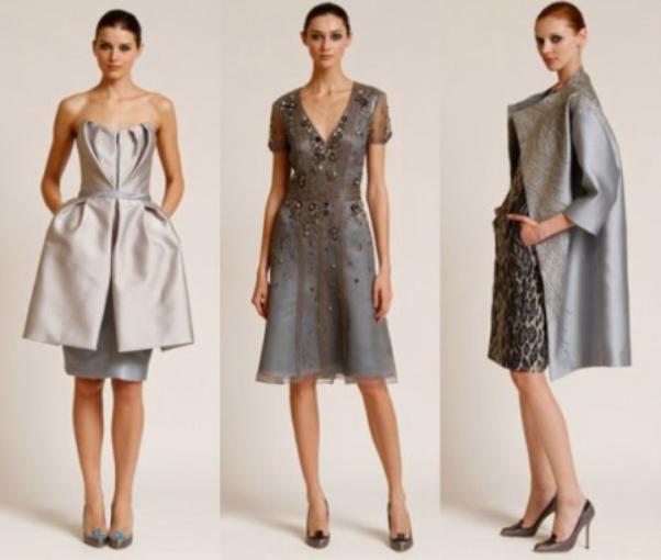 Модные платья 2012