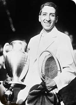  Rene Lacoste.  